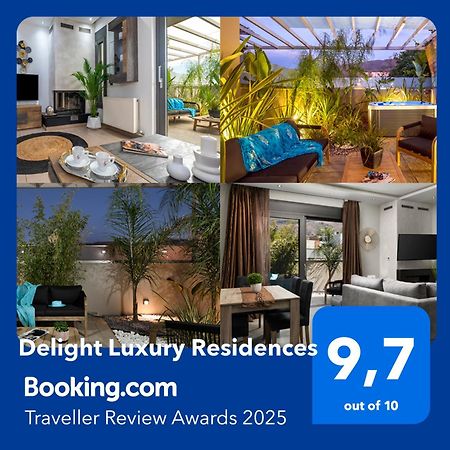 Delight Luxury Residences - Souda Eksteriør billede