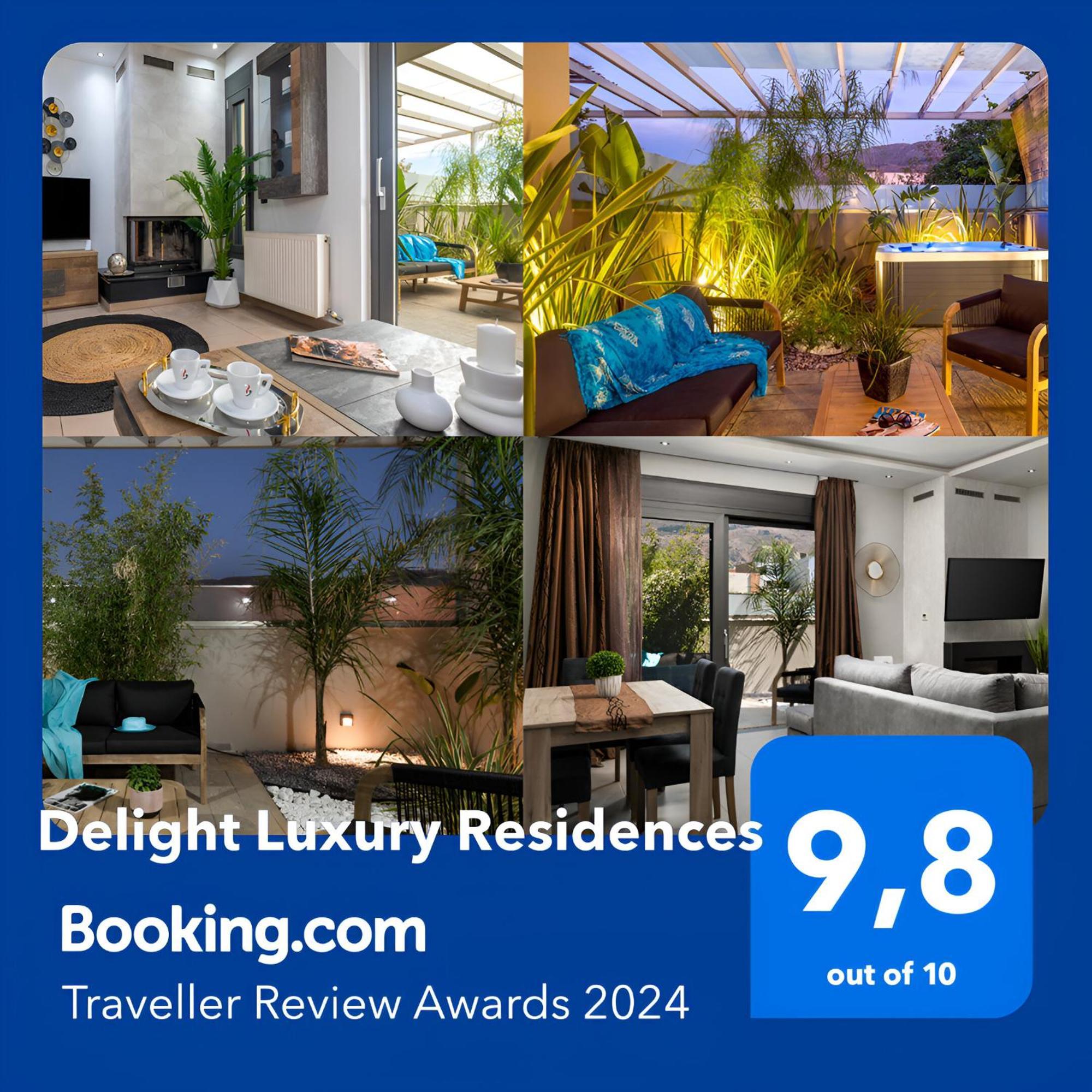 Delight Luxury Residences - Souda Eksteriør billede