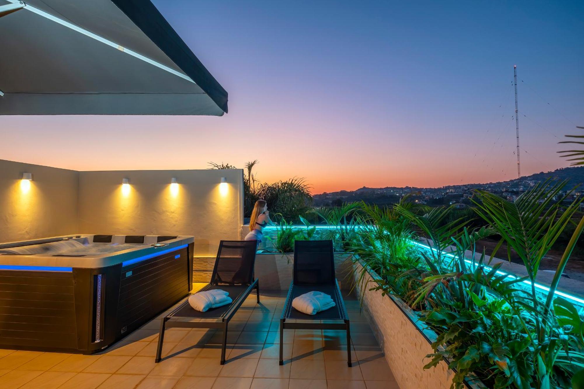 Delight Luxury Residences - Souda Eksteriør billede