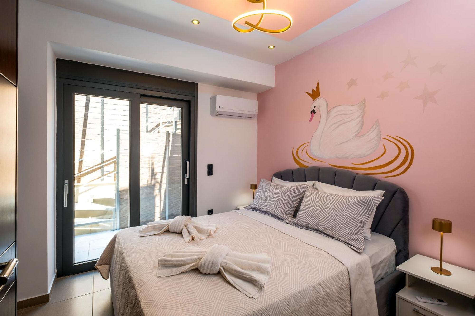 Delight Luxury Residences - Souda Værelse billede