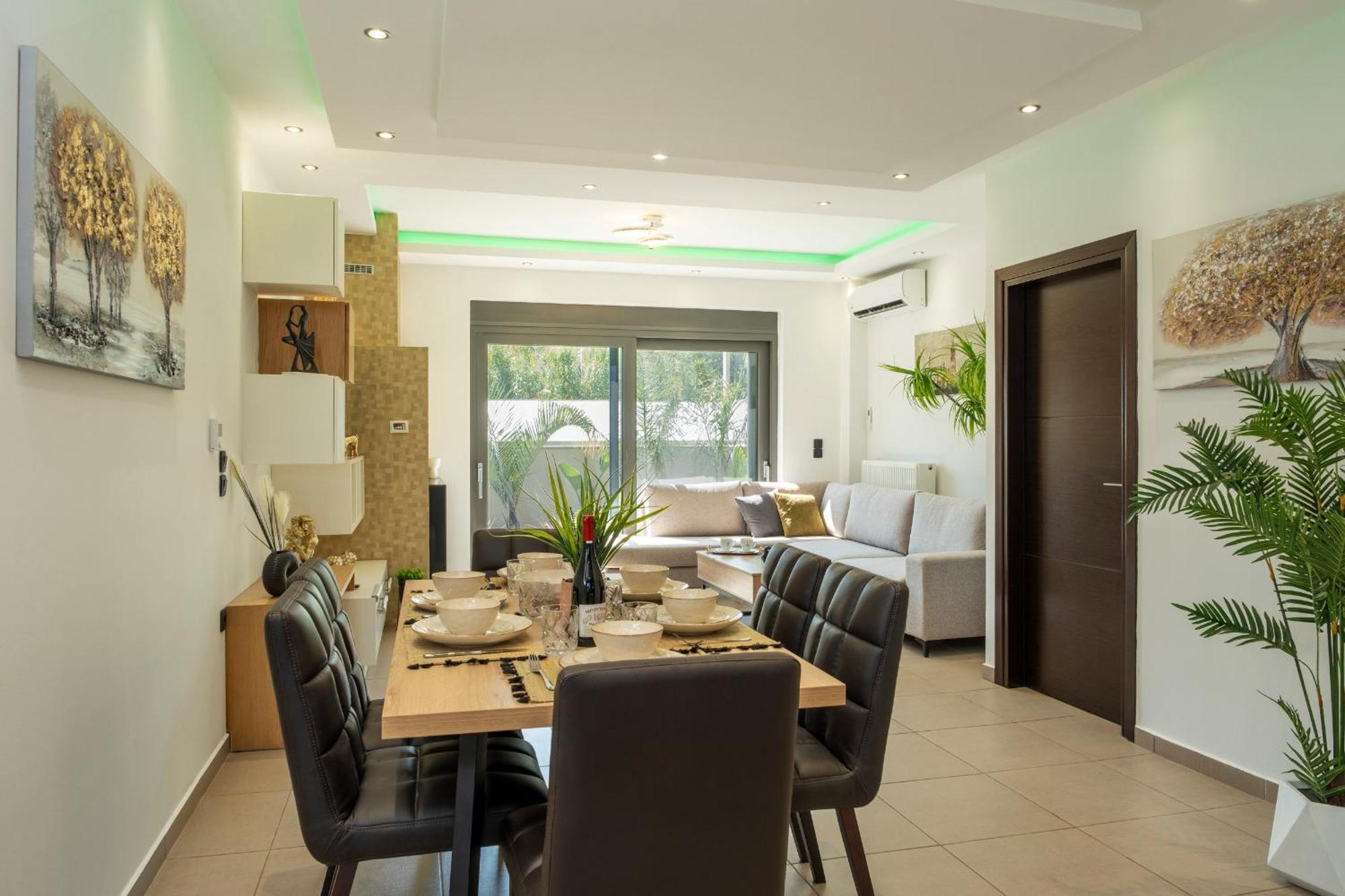 Delight Luxury Residences - Souda Værelse billede